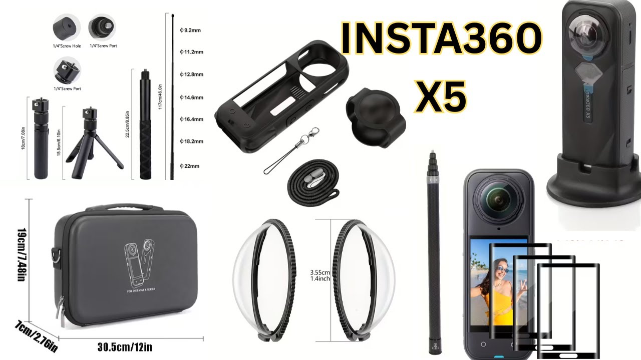 Insta360x5 gedzeti sa Temu