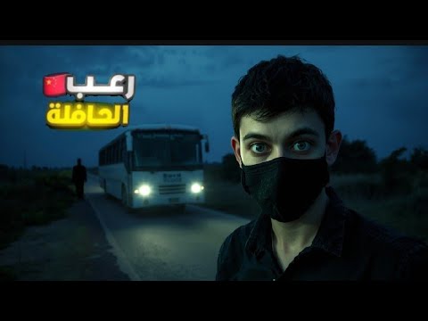 البقاء على قيد الحياة وحيد ا في الحافلة