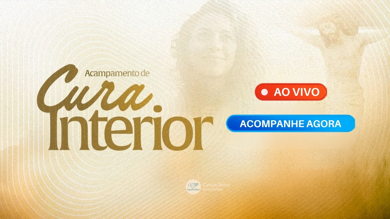 Como curar as feridas mais profundas da alma? | Acampamento de Cura Interior 2026 | AO VIVO