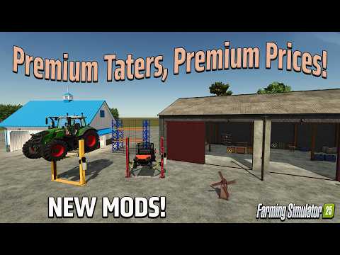UPLIFTING?! 14+ NEW MODS / UPDATES (GUIDE/REVIEW) Farming Simulator 25
