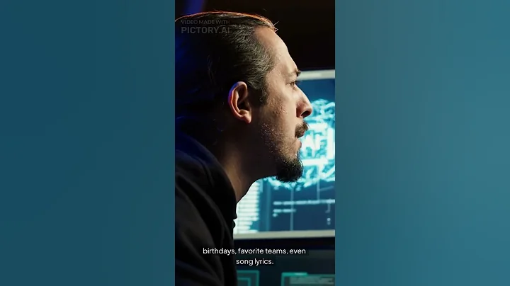 AI Can Crack Your Password in Seconds! #cybersecurity #ai  #hackinghistory #techtips #shorts  #facts