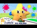 Twinkle zostaje szaloną artystką!! | Piosenki i filmiki dla dzieci! | Little Baby Bum po polsku