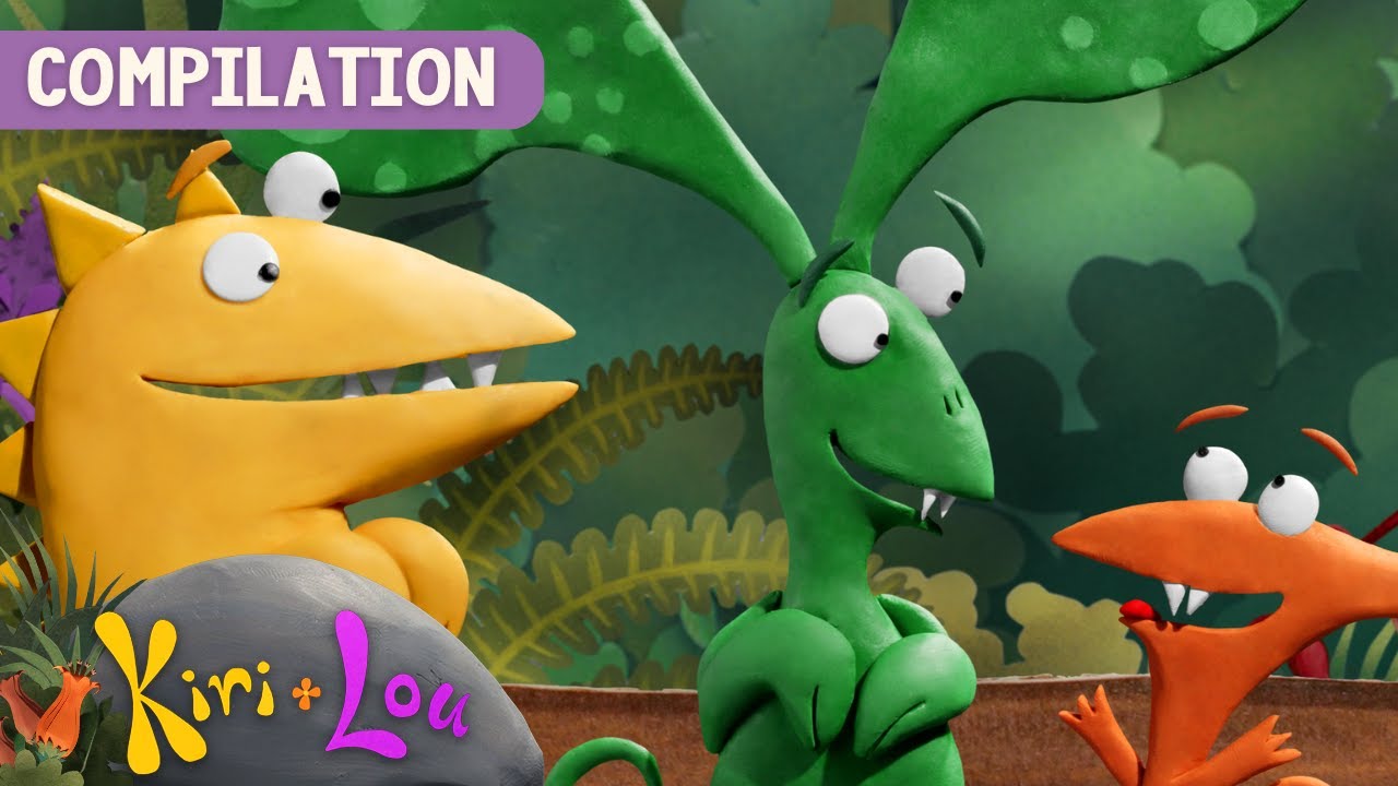 Friendship Feels 💚🦕  | 💛 Kiri and Lou 💜 Compilation