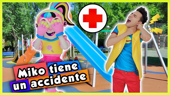 MIKO TIENE UN ACCIDENTE EN EL PARQUE / SHOW PIEDRA PAPEL O TIJERA / VANILA VS MINDY / DOLOR CUELLO