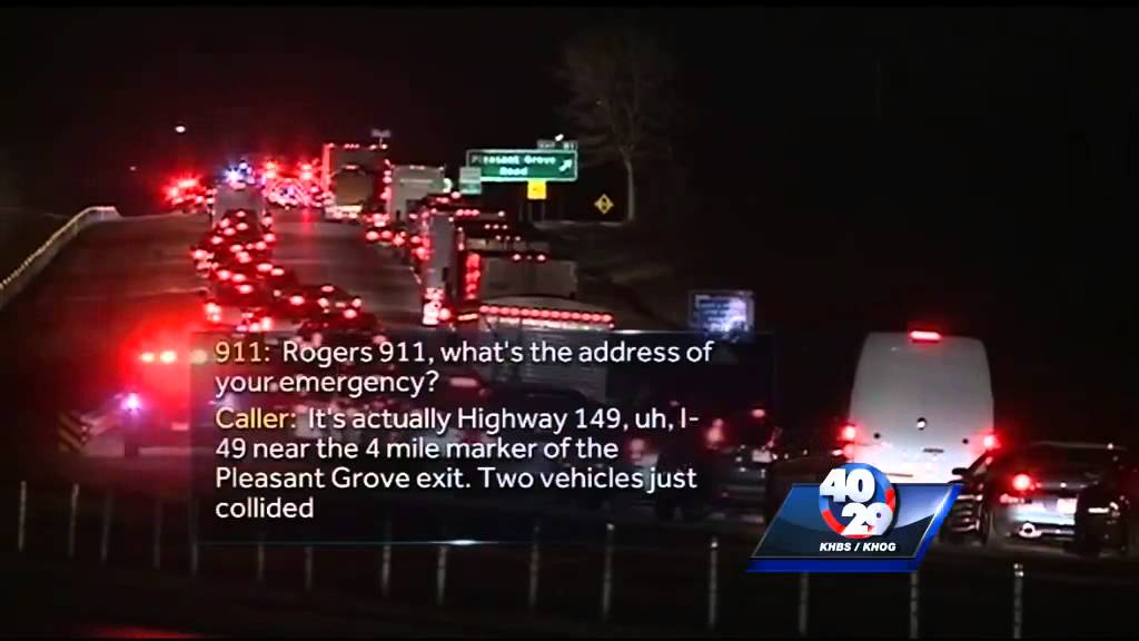 911 Calls in I-49 fatal wrong way crash - YouTube