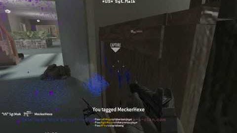 cod4 wall hacker busted SGT.Malk