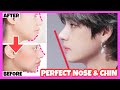 Fix Flat Nose, Short Chin! Get a Perfect Side Profile❤️ With This Facial Massage & Exercsie