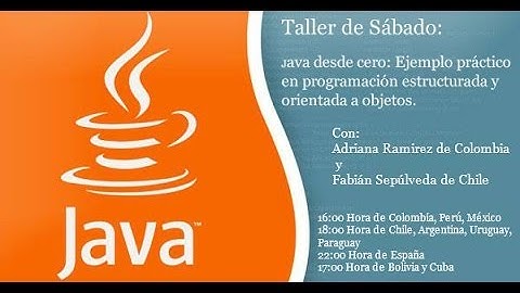 #TallerDeSabado: Pequeño ejemplo Programación estructurada y Orientada a objetos.