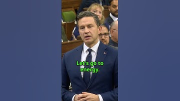 Pierre Poilievre QUESTIONS Mark Carney on KEYSTONE XL PIPELINE | October 9, 2025