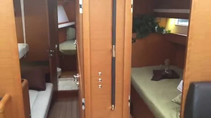 New 2015 Jeanneau 57 Forward Convertible Cabin Video By: Ian Van Tuyl