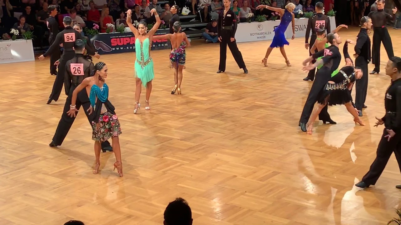 Yan Bangbang - Du Yujun, rumba. GOC 2019, WDSF Grand Slam Latin.