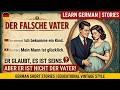 Learn German Through Stories: The Dark Secret 🤫 | German Listening Practice (A2/B1)