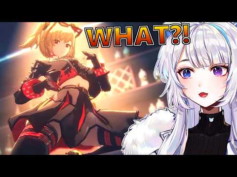 REACTING to Burnice Character Demo/Intermission Teaser