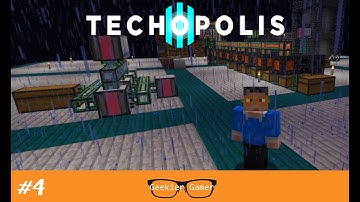 Techopolis 3 Ep4 | Finishing Basic Technium!