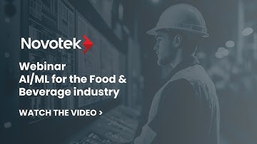Webinar: AI/ML for the Food and Beverage industry