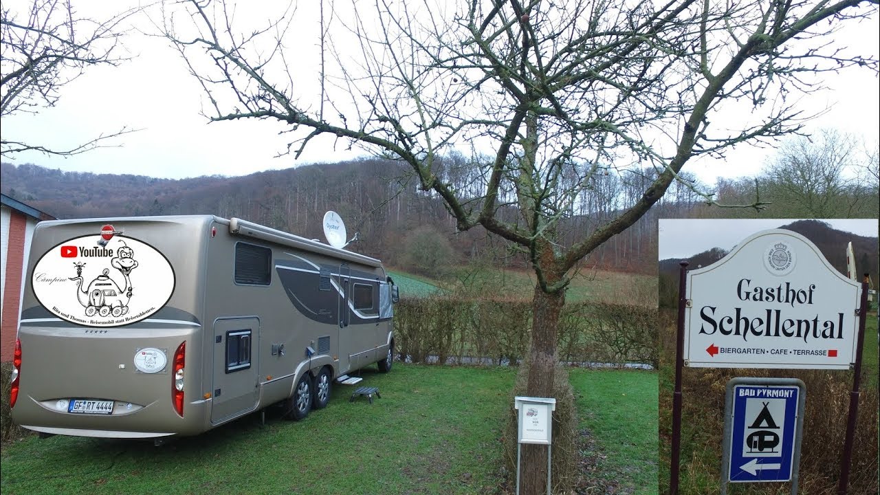 Reisebericht- Campingpark Schellental Bad Pyrmont