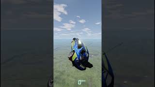 車 vs メガランプ #beamng #beamngdrive #ゲーム screenshot 4