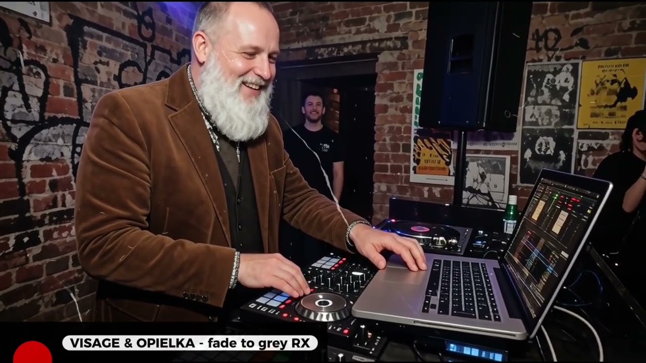VISAGE & OPIELKA   fade to grey RX