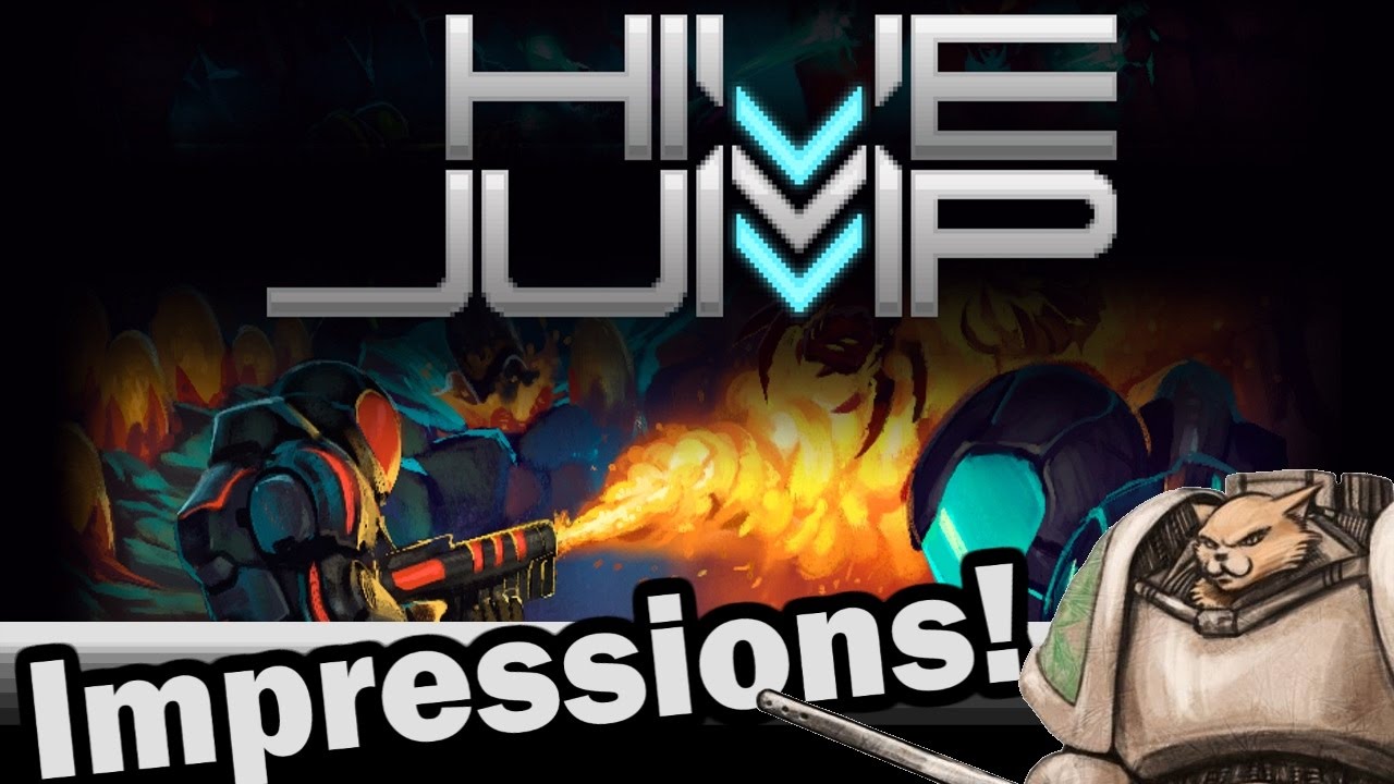 Hive Jump Gameplay Impressions - Part 2 Weekly Indie Newcomer