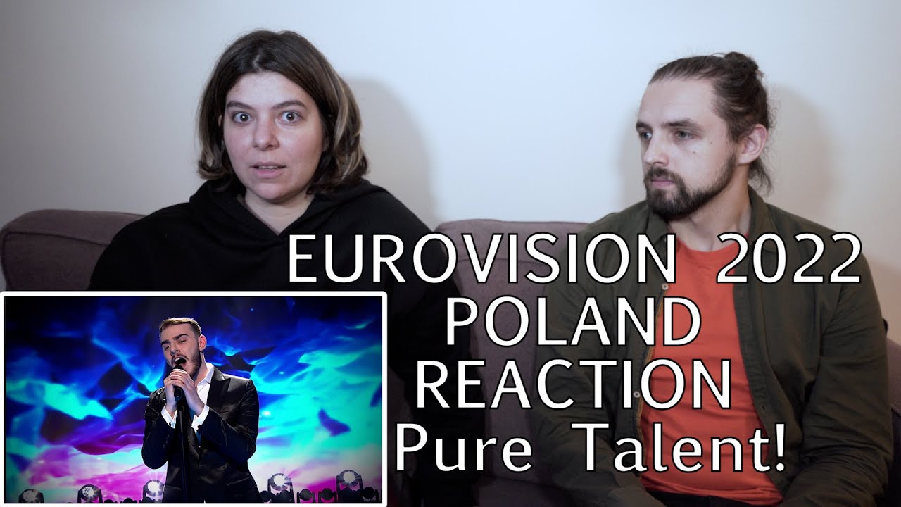 EUROVISION POLAND REACTION - KRYSTIAN OCHMAN - RIVER