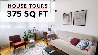 House Tours: This 375 Sq Ft Studio in Serbia Has a Perfect Layout