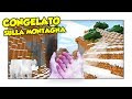 MINECRAFT NELLA VITA REALE! CONGELATO E DISPERSO SULLA MONTAGNA!