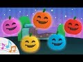  pumpkin song  five little jumping on the bed  nursery rhymes for kids