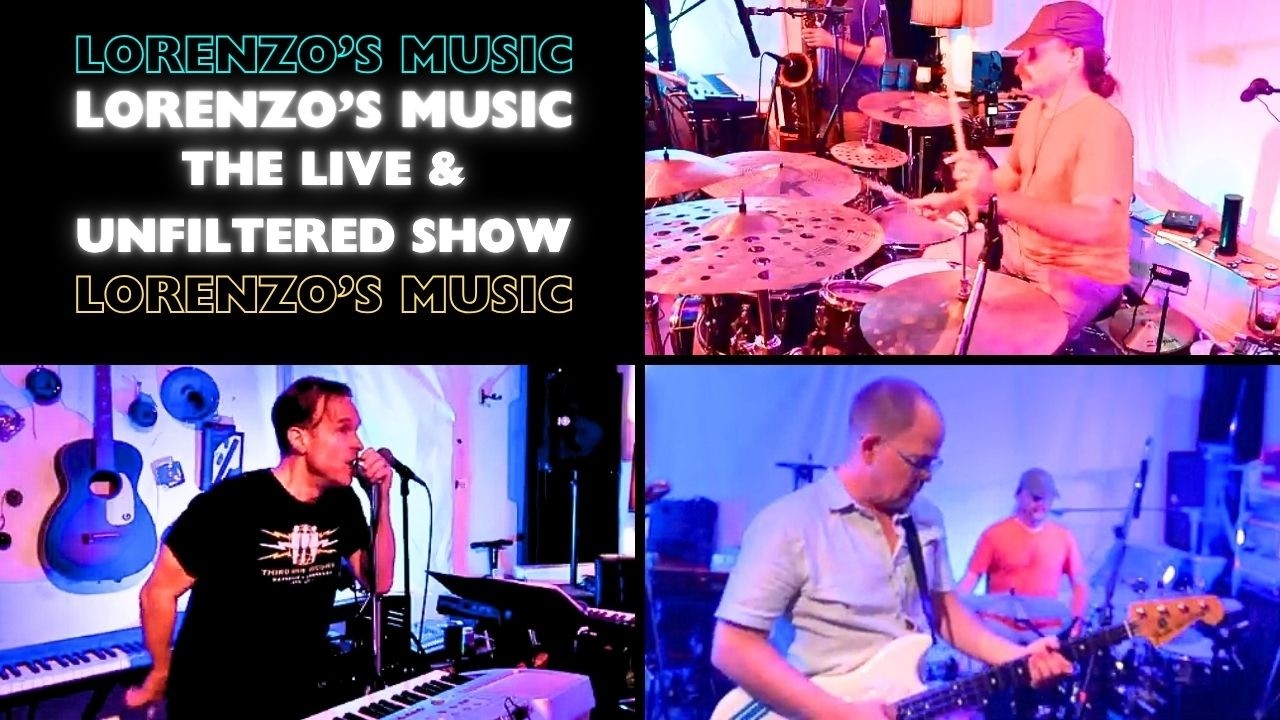 Weekly Band Practice: Backtrack Experiment - The Live & Unfiltered Show - ep89