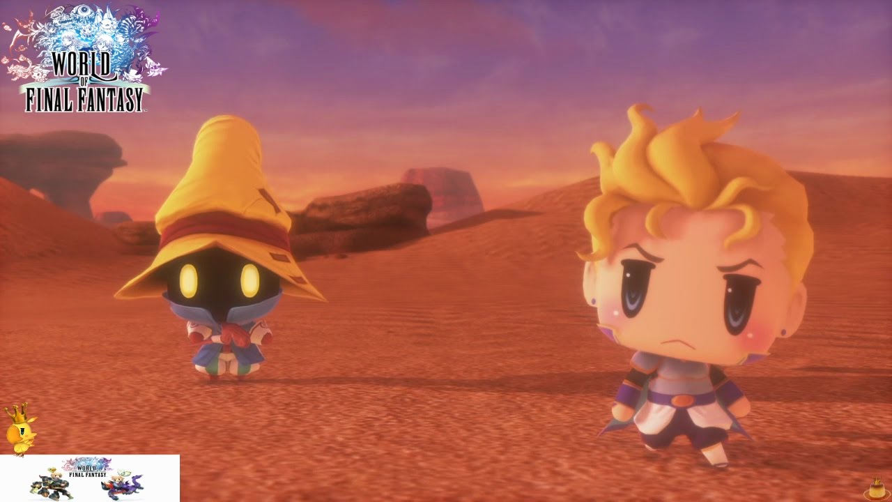 World of Final Fantasy (PS4) Quest 26 - The Eye of the Desert