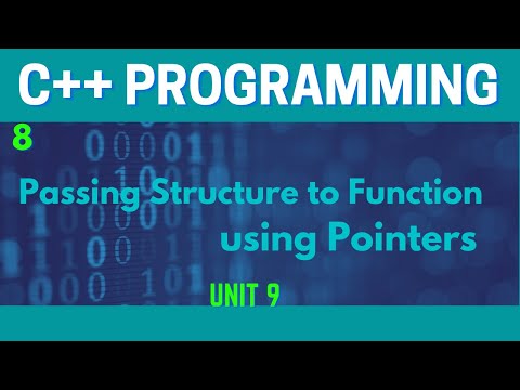 Passing Structure to Function Using Pointers in C++(Urdu/Hindi)