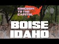 Sean feucht  kingdom to the capitol boise idaho worship livestream jesus music love