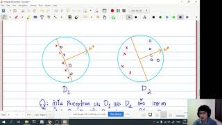 Lecture 9 — Perceptron Convergence Proof Cont. [Introduction to Machine Learning | Nopadon Juneam]