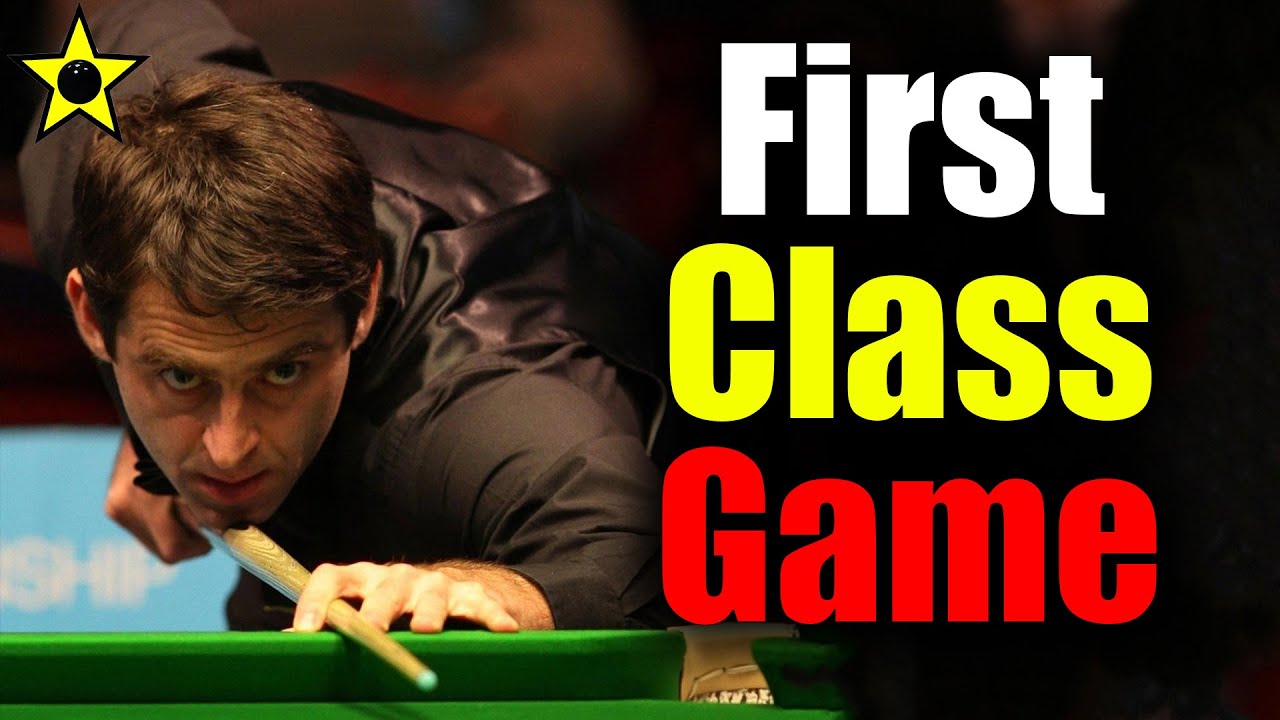 Snooker Masterclass from Ronnie OSullivan!