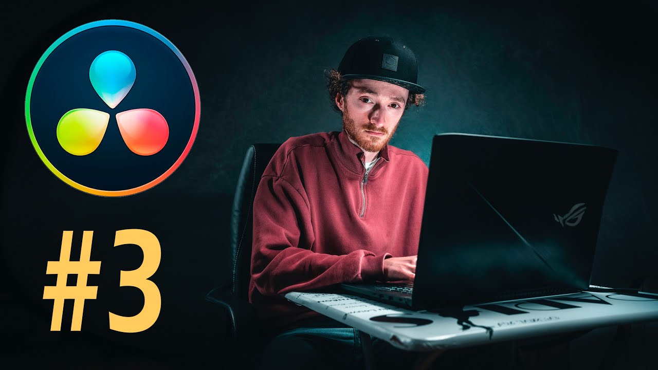 #3 Page EDIT partie 1 - Tuto découverte Davinci Resolve 16 - YouTube