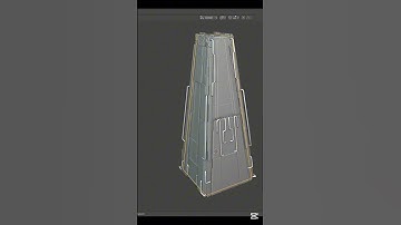 Hard Surface Design Tool for Blender | Random Flow