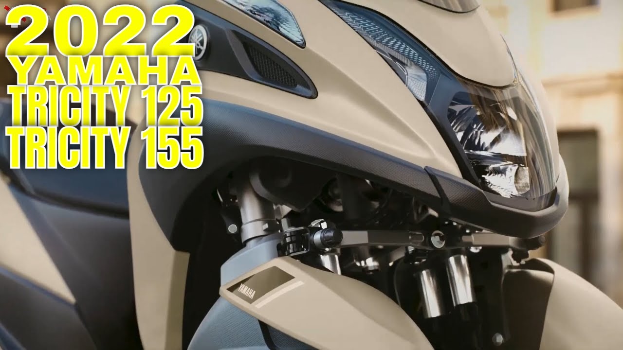 ALL YOU NEED TO KNOW BEFORE BUYING THE 2022 YAMAHA TRICITY 125