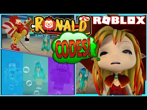 ronald roblox codes june 2020