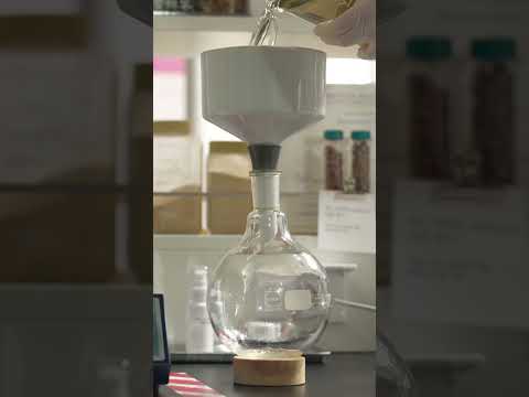 | How to Extract <strong>Cosmetic</strong> Raw Ingredients #<strong>asmr</strong>