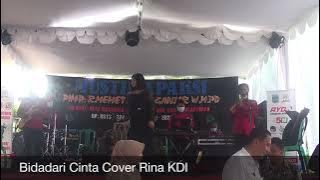 Bidadari Cinta Cover Rina KDI (LIVE SHOW SELASARI PANGANDARAN)