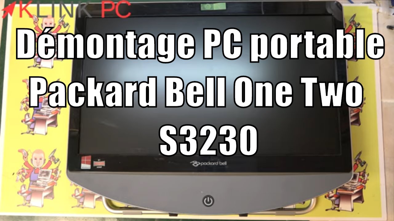 packard bell minos gp3 Bouton Power