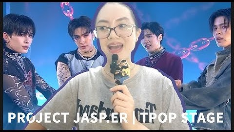 แรงอีกนิด (SADISTIC) - PROJECT JASP.ER | T-POP STAGE Presented by PEPSI | Reaction