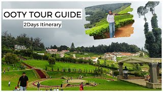 Ooty Vlog 2 Days Itinerary | Places to visit in Ooty | Ooty tour plan 2024 | Ooty tourist places