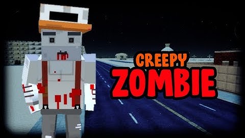The CREEPY ZOMBIE In Simple Sandbox 2!