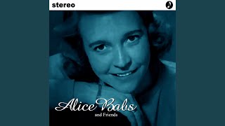 Video thumbnail of "Alice Babs - En gång jag seglar i hamn"