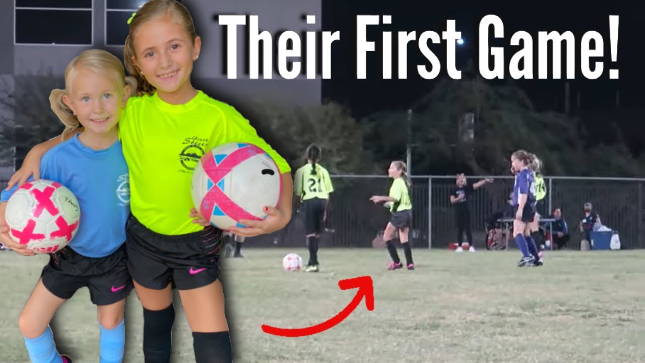 THEIR FIRST SOCCER GAMES OF THE SEASON! / LEAVING IT ALL ON THE FIELD