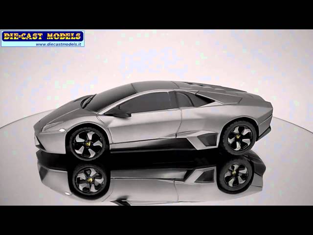 Lamborghini Reventon - Mondo Motors - 1:24 - YouTube