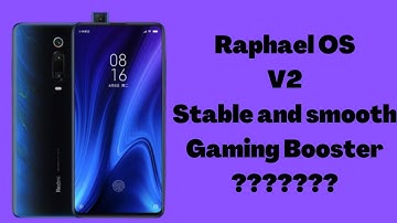 MiUi 13 For Redmi K20 Pro/Mi 9T Pro Raphael v2 OS Android 12 Custom ROM Official & Stable #Miui13