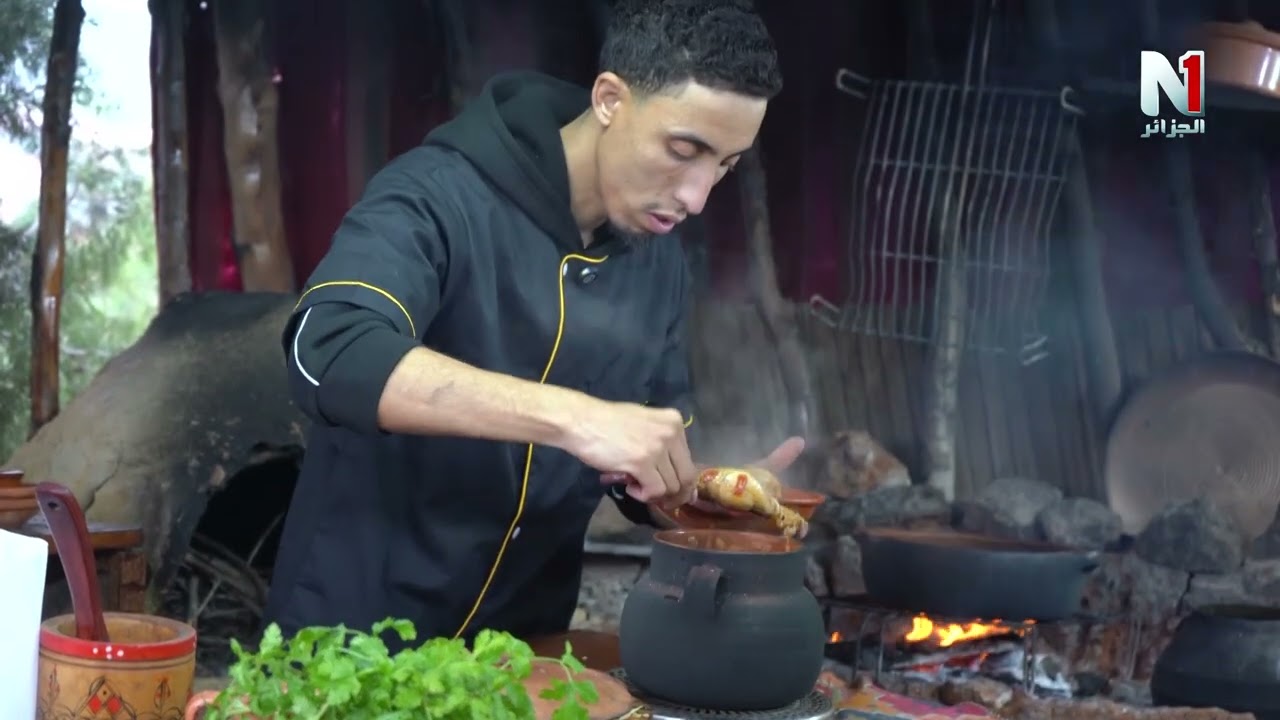 طبق الشخشوخة مع الشاف فارس لعمارة في مطبخ جدة