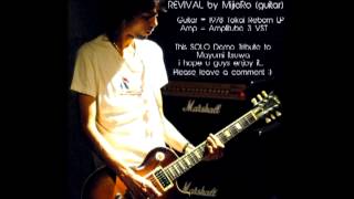 Video thumbnail of "Ribaibaru (Revival) Demo By MijieRo (guitar)"