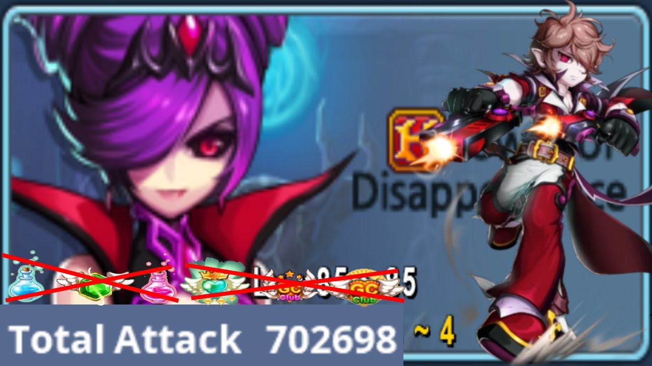 Rufus 700k - Tower of Disappearance (ToD) no GC Clubs no Lisnar - Grand Chase Classic